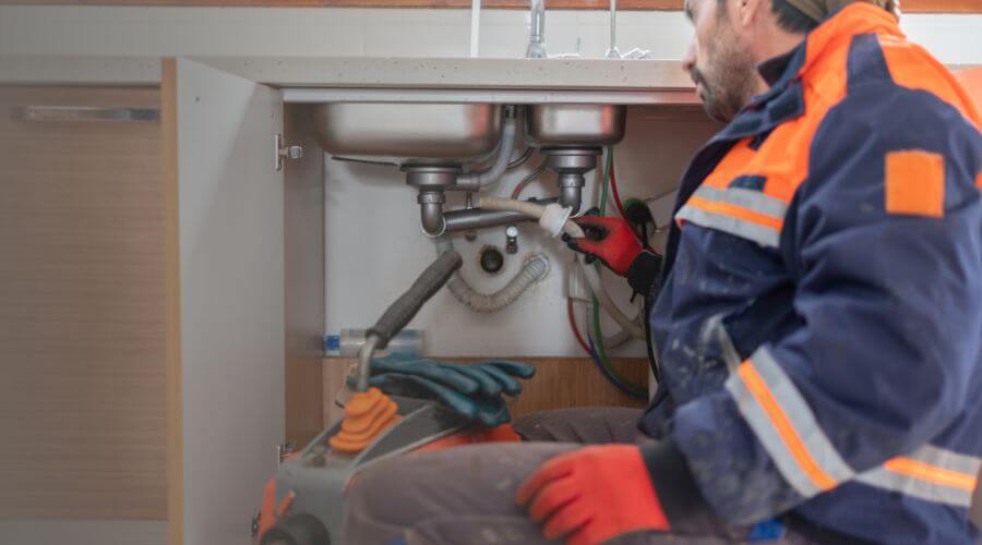 Slab Leak Detection in Winsted, MN